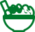Świeżych sałatek